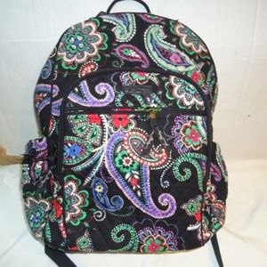 Vera Bradley Campus Tech Backpack Kiev Paisley